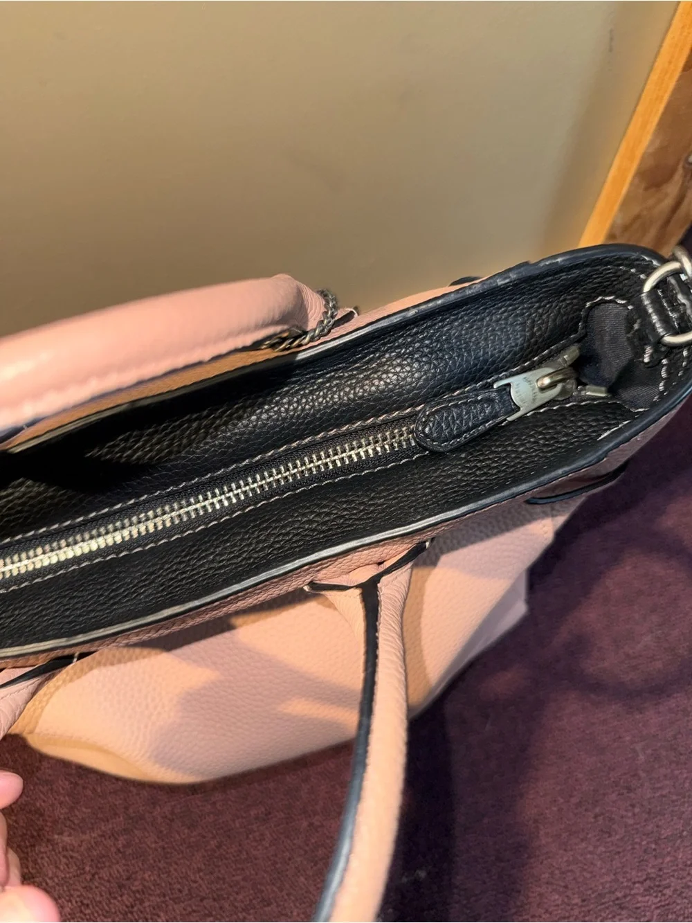 Coach multi color